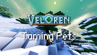 How to Tame Animals & Have Pets - Veloren Wiki