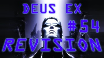 Deus Ex Revision | 1440p 60fps | #54 | Paris Arrival (3).