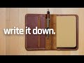 How to use pocket notebooks and document your life