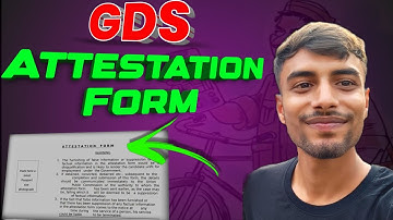Attestation Form Filling Made Easy: Expert Tips and Guidance.HOW TO FILL ATTESTATION FORM