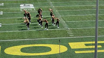 2025 Oregon Cheerleading Montana St 1st Qtr