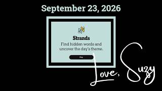 Tema Strands Hari Ini 23 September 2026: Practically Paleolithic screenshot 3