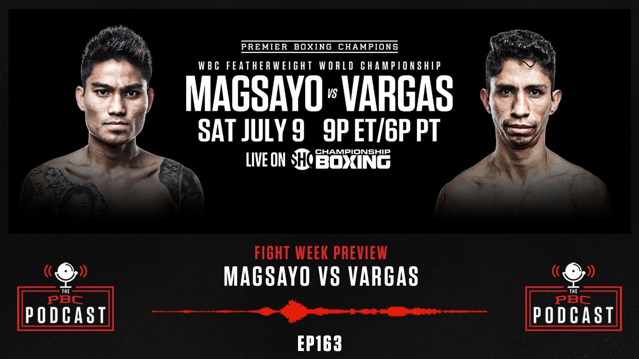 Its Fight Week! Magsayo vs