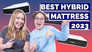 Best Hybrid Mattresses - Our Top 8 Hybrid Bed Picks!