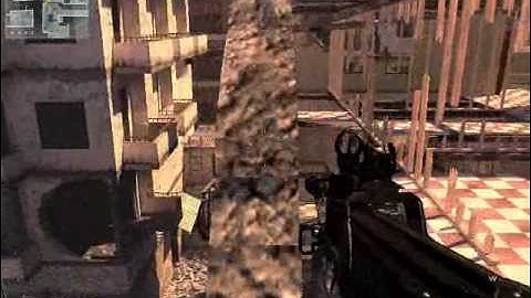 MW 2 Karachi glitch (Out of the map) easy jump tutorial