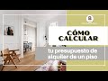 ✅​Cómo calcular tu presupuesto alquiler de un piso🏠 en España✅​