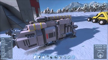 Space Engineers - My First Mining Vessel!
