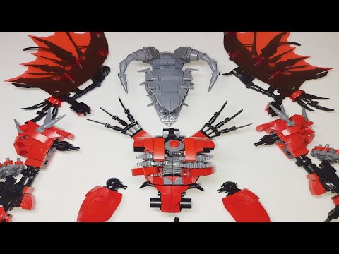 ЛЕГО Дрель мен ДРАКОН !!! Обзор на лучшего Лего титана в коллекции | Lego Drillman Dragon assemble