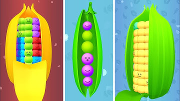 Juicy Run Game! Satisfying and Relaxing ASMR Slicing Video