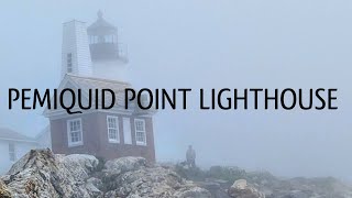 Pemiquid Point Lighthouse - Maine