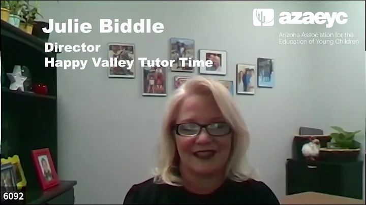 Julie Biddle: Tutor Time Happy Valley
