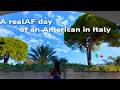 الحياة في إيطاليا يوم حقيقي لأمريكي في الخارج بوليا 