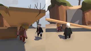 Human: Fall Flat кооп с дочкой ч. 5