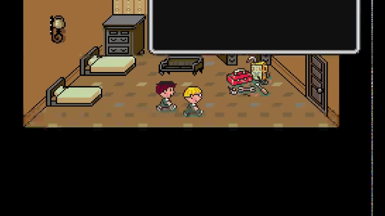 Snes Earthbound The introduction of Jeff YouTube