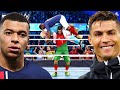 كريستيانو وميسي ضد هالاند وامبابي 20 دقيقة من الضحك 