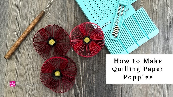 How to Cut Quilling Paper Strips 