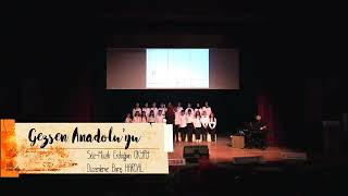 Gezsen Anadoluyu - Erdoğan Okyay - Tso Ses Topluluğu - Bariş Hardal(Canlı)