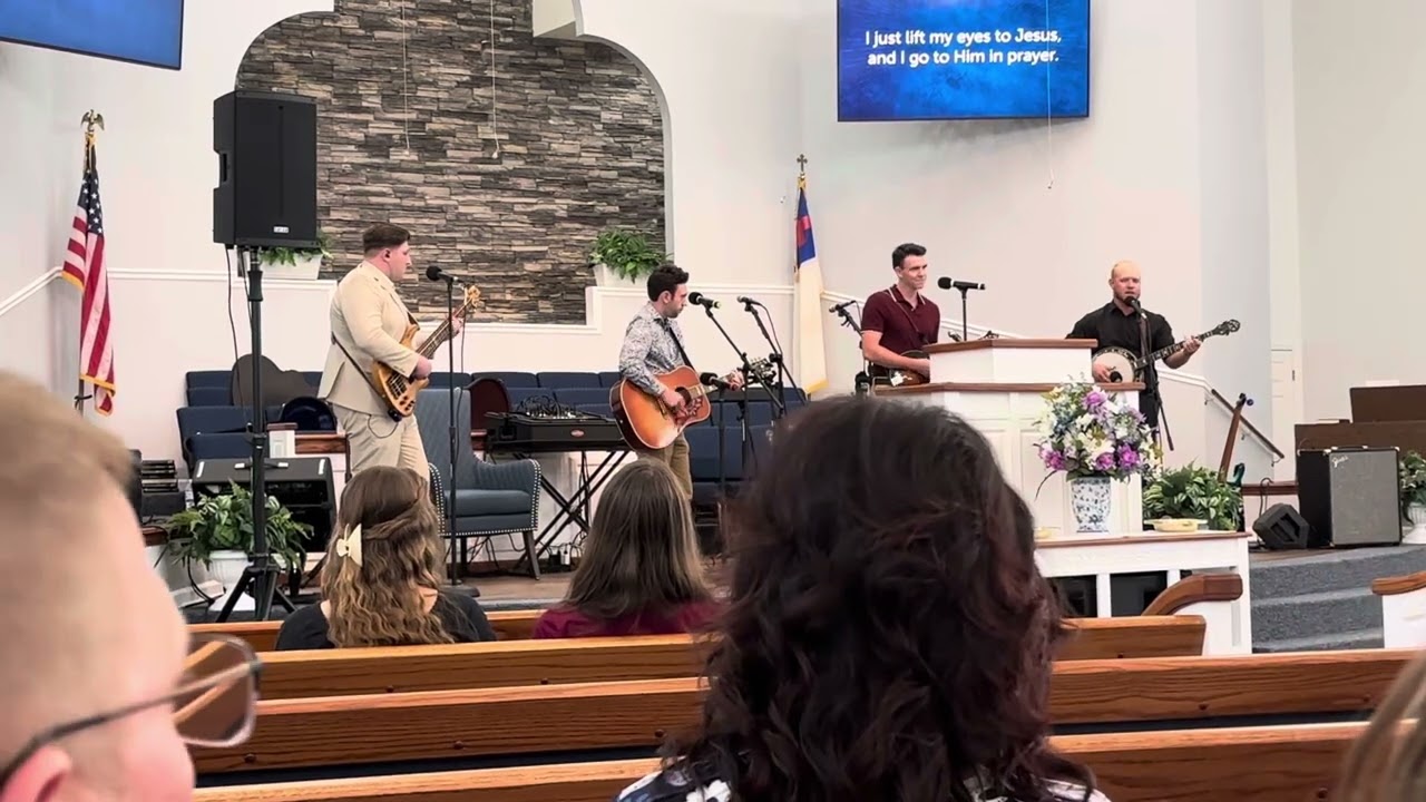 Let me tell you about Jesus  (Victory Bluegrass)