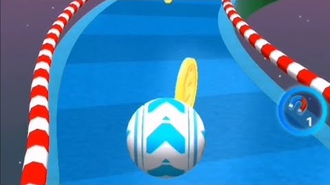 Sky rolling ball 3D-All Levels Gameplay Android, ios Walkthrough Mobile Game New Update(34-35-36