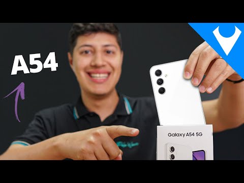 Smartphone Samsung Galaxy A54 5G Violeta