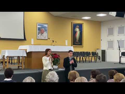 Свидетельство Терезы Гажиовой. Дни Литвы в Меджугорье. 23/4/2024