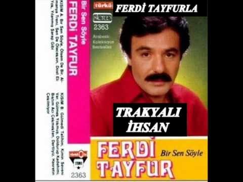 Ferdi Tayfur - Gülmedi Talihim (Türküola MC 2363) (1988)