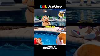 Sml Movie Vs Animation Jeffy Is Terrified