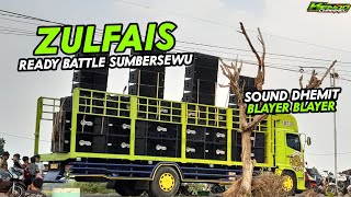 ZULFAIS AUDIO Ready Battle Sumbersewu 2024 Sound Demit bass Blayer Blayer combo cla planar🔥