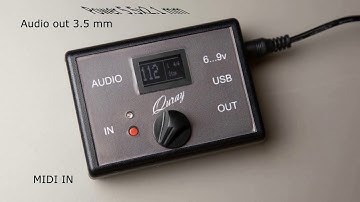Midi metronome mini