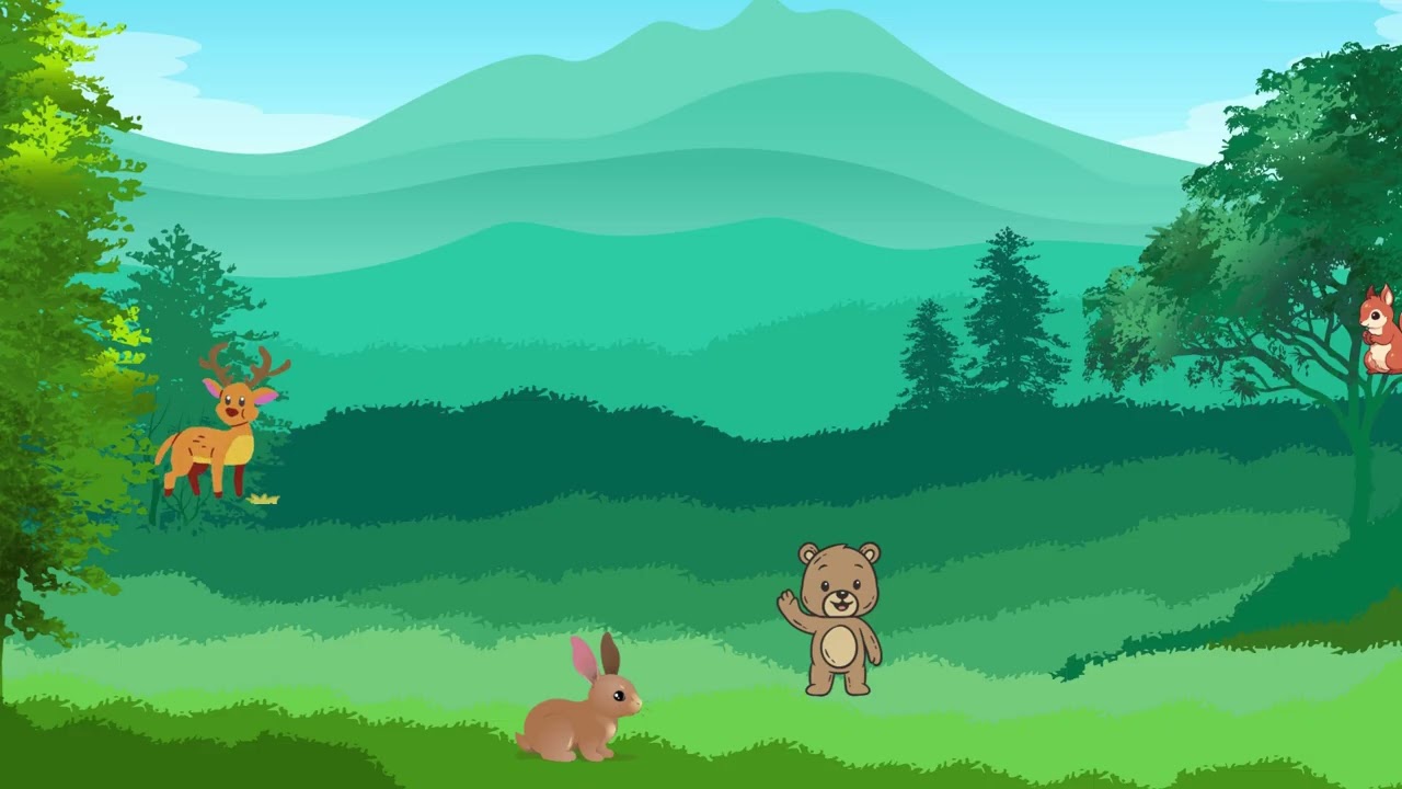 Ursulețul jucăuș – Aventuri și prietenie în pădure 🐻   | Robolino 🤖