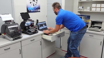 key cutting guide  via MyKeys Pro premium