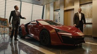 Fast \& Furious 7 - Behind the scenes with the Lykan HyperSport