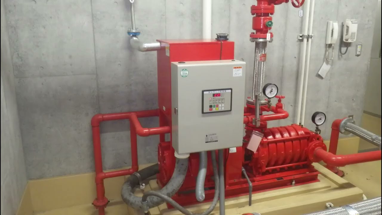 屋内消火栓設備取扱要領