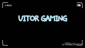 Intro VITOR GAMING ||BY:EU
