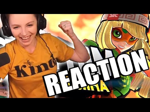 REACTING TO MIN MIN IN SUPER SMASH ULTIMATE!! | MissClick Gaming