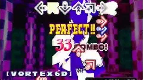 DDR Custom Song - Vortex (6-Panels Difficult)