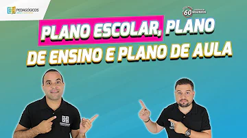 Por que é importante fazer a distinção entre planejamento e plano de aula?