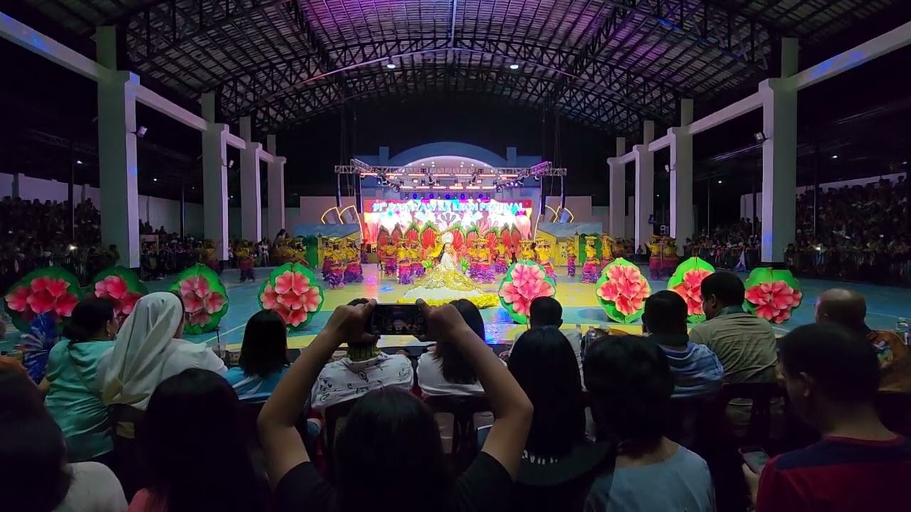 PNAHS & Sta. Cruz ES | 14th Pasayaw sa Leon Festival | Municipality of Palanas, Masbate Province