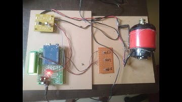 SOFT START INDUCTION MOTOR WITH SPEED CONTROLLING SYSTEM | Best Final Year Project
