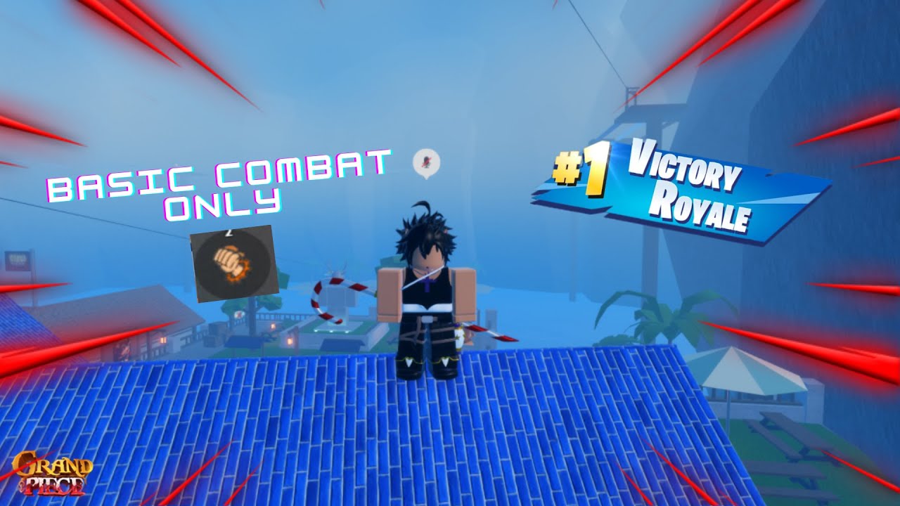 [GPO] Using ONLY Basic Combat In Battle Royale YouTube