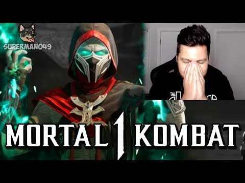 ERMAC LOOKS ABSOLUTELY AMAZING! - Mortal Kombat 1: Official Ermac Gameplay Trailer REACTION