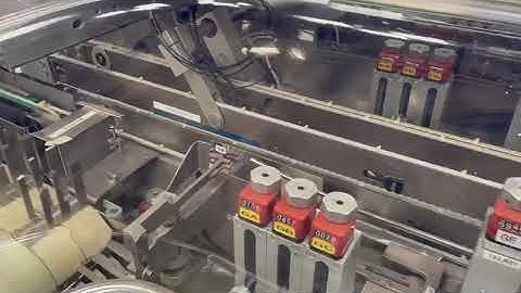 IMA / BFB FLEXA Cartoning machine