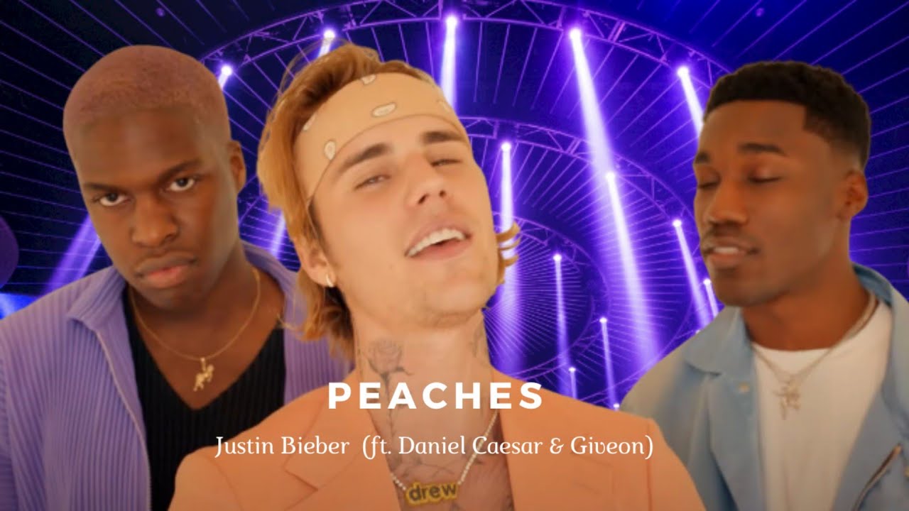 Justin Bieber Peaches (ft. Daniel Caesar & Giveon) Amapiano remix