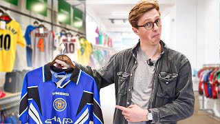 Max Fosh Buys INSANE, RARE £500 Football Shirts! (Shirt Shopping)