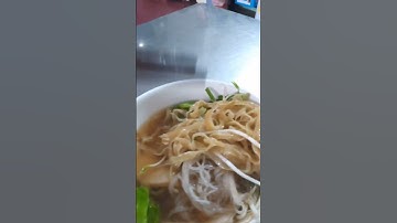 Hủ tiếu mì Hùng Ký Thị xã Gò Công, Tiền Giang