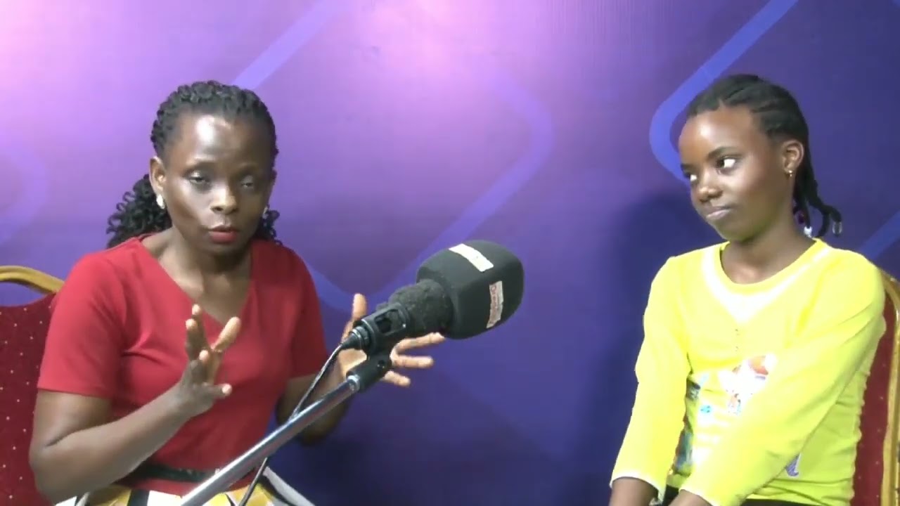 ⁣Pretty Premier Ndagano TV interview in Uganda