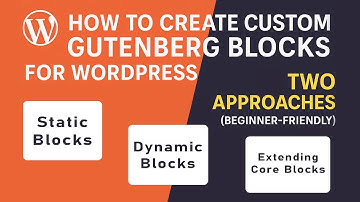How to Create Custom Gutenberg Blocks for WordPress – Two Approaches (Beginner-Friendly)