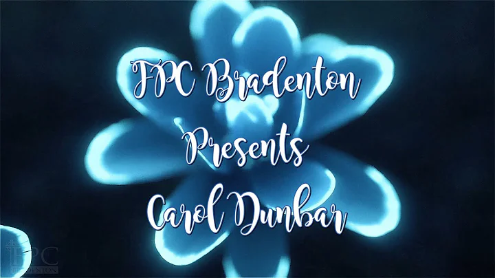 FPC Bradenton - Wednesday Night Concerts - Carol D...
