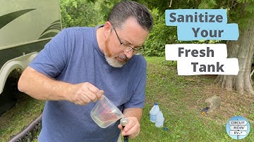 Ep 54: How to Sanitize a Fresh Water System - 2020 Vanleigh Vilano // RV Life