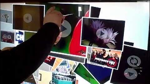 Brand New Interactive Touch Screen!